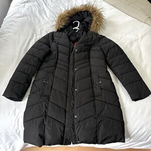 Tommy Hilfiger long down coat